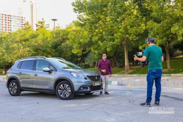 ویدیو : تست و بررسی پژو 2008