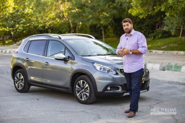 ویدیو : تست و بررسی پژو 2008