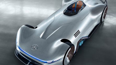 مرسدس EQ Silver Arrow، کانسپتی از جنس آینده