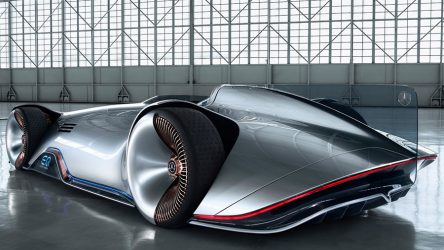 مرسدس EQ Silver Arrow، کانسپتی از جنس آینده