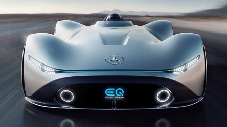 مرسدس EQ Silver Arrow، کانسپتی از جنس آینده