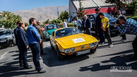 تور خودروهای کلاسیک در تهران برگزار شد