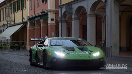 لامبورگینی هوراکان GT3 Evo با آیرودینامیکی جدید معرفی شد
