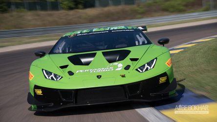لامبورگینی هوراکان GT3 Evo با آیرودینامیکی جدید معرفی شد + ویدیو