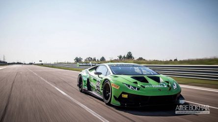 لامبورگینی هوراکان GT3 Evo با آیرودینامیکی جدید معرفی شد