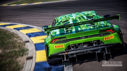 لامبورگینی هوراکان GT3 Evo با آیرودینامیکی جدید معرفی شد