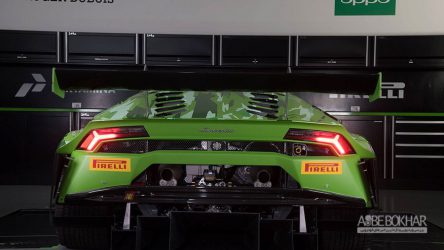 لامبورگینی هوراکان GT3 Evo با آیرودینامیکی جدید معرفی شد