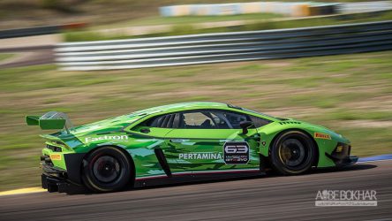 لامبورگینی هوراکان GT3 Evo با آیرودینامیکی جدید معرفی شد