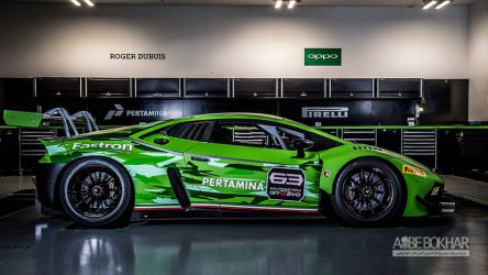 لامبورگینی هوراکان GT3 Evo با آیرودینامیکی جدید معرفی شد