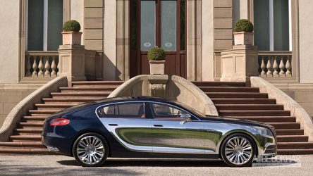 Bugatti Galibier Concept (2009)