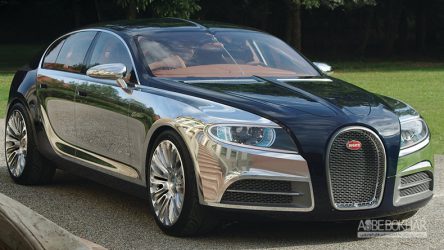 Bugatti Galibier Concept (2009)