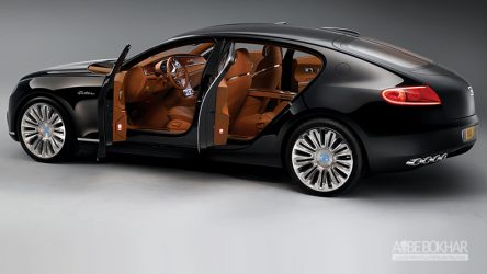 Bugatti Galibier Concept (2009)
