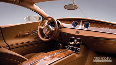 Bugatti Galibier Concept (2009)