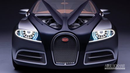 Bugatti Galibier Concept (2009)