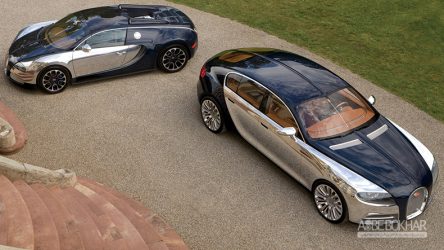 Bugatti Galibier Concept (2009)