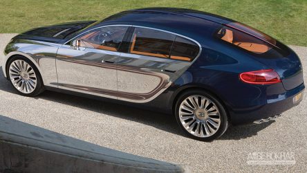Bugatti Galibier Concept (2009)