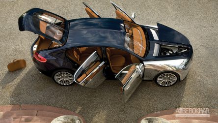 Bugatti Galibier Concept (2009)