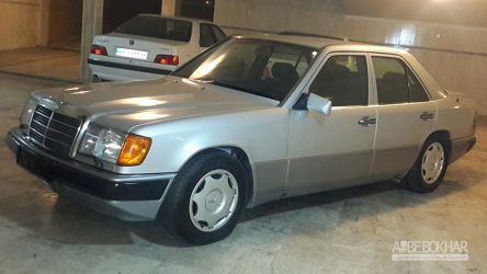 خداحافظ رفیق؛ ماجرای یک مرسدس بنز W124