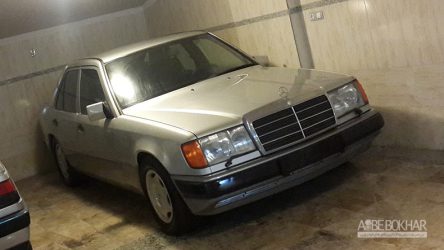 خداحافظ رفیق؛ ماجرای یک مرسدس بنز W124