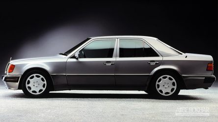 خداحافظ رفیق؛ ماجرای یک مرسدس بنز W124