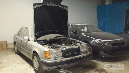 خداحافظ رفیق؛ ماجرای یک مرسدس بنز W124