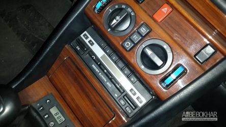 خداحافظ رفیق؛ ماجرای یک مرسدس بنز W124