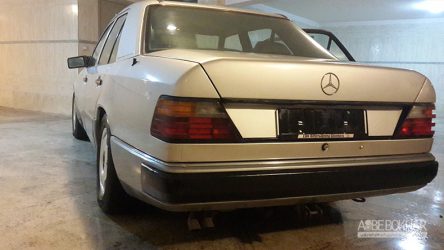 خداحافظ رفیق؛ ماجرای یک مرسدس بنز W124