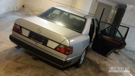 خداحافظ رفیق؛ ماجرای یک مرسدس بنز W124