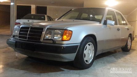 خداحافظ رفیق؛ ماجرای یک مرسدس بنز W124