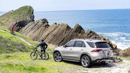 مرسدس بنز GLE مدل ۲۰۲۰ با ظاهری ملایم تر و دنیایی از فن آوری