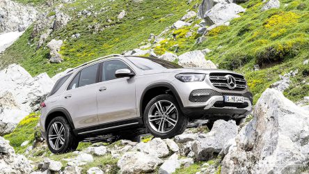 مرسدس بنز GLE مدل ۲۰۲۰ با ظاهری ملایم تر و دنیایی از فن آوری