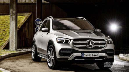 مرسدس بنز GLE مدل ۲۰۲۰ با ظاهری ملایم تر و دنیایی از فن آوری + ویدیو