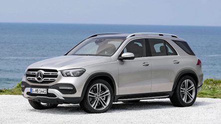 مرسدس بنز GLE مدل ۲۰۲۰ با ظاهری ملایم تر و دنیایی از فن آوری