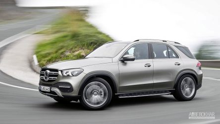 مرسدس بنز GLE مدل ۲۰۲۰ با ظاهری ملایم تر و دنیایی از فن آوری