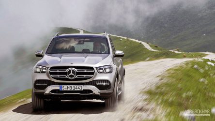 مرسدس بنز GLE مدل ۲۰۲۰ با ظاهری ملایم تر و دنیایی از فن آوری