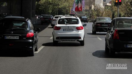 بررسی سایپا کوییک در خیابان های تهران