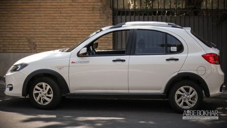 بررسی سایپا کوییک در خیابان های تهران