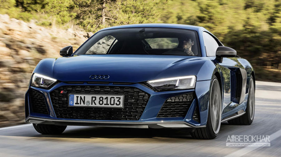 طراحی جدید و قدرت بیش تر برای Audi R8 تازه وارد