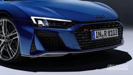 طراحی جدید و قدرت بیش تر برای Audi R8 تازه وارد