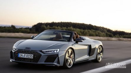 طراحی جدید و قدرت بیش تر برای Audi R8 تازه وارد