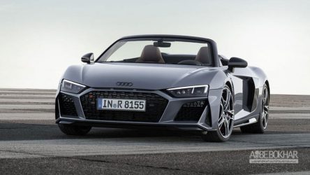 طراحی جدید و قدرت بیش تر برای Audi R8 تازه وارد