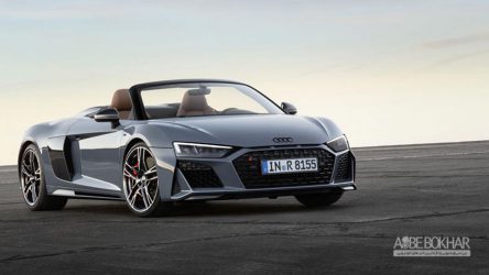 طراحی جدید و قدرت بیش تر برای Audi R8 تازه وارد