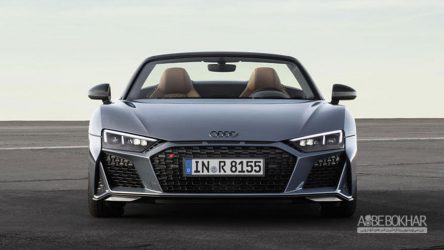 طراحی جدید و قدرت بیش تر برای Audi R8 تازه وارد