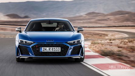طراحی جدید و قدرت بیش تر برای Audi R8 تازه وارد