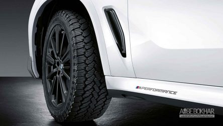 عرضه کیت M تقلبی برای X5 توسط خود ب ام و!