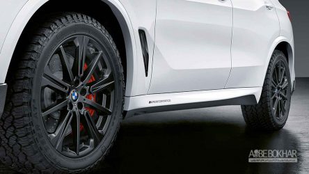 عرضه کیت M تقلبی برای X5 توسط خود ب ام و!