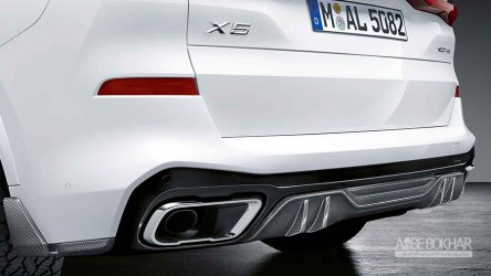عرضه کیت M تقلبی برای X5 توسط خود ب ام و!
