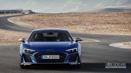طراحی جدید و قدرت بیش تر برای Audi R8 تازه وارد