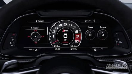 طراحی جدید و قدرت بیش تر برای Audi R8 تازه وارد