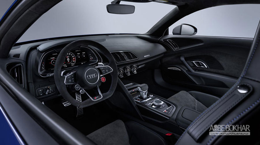 طراحی جدید و قدرت بیش تر برای Audi R8 تازه وارد